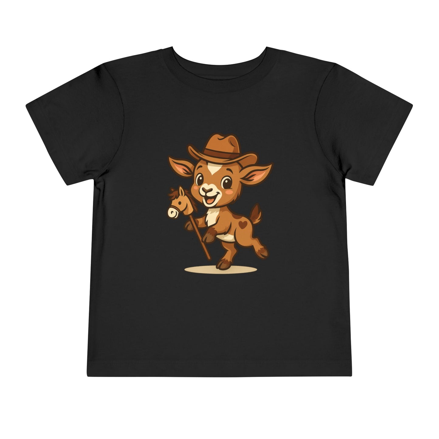 Toddler Rodeo Kid T-Shirt | Country Farm Style Baby Tee | Rustic Western Theme Shirt | Playful Animal Graphic Top | Fun Gift for Toddlers
