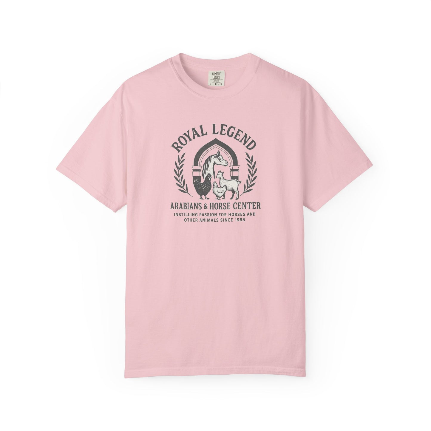 Vintage Royal Legend T-Shirt | Horse Lover Gift | Unisex Vintage Tee | Farm Style Apparel | Farm Enthusiast Shirt