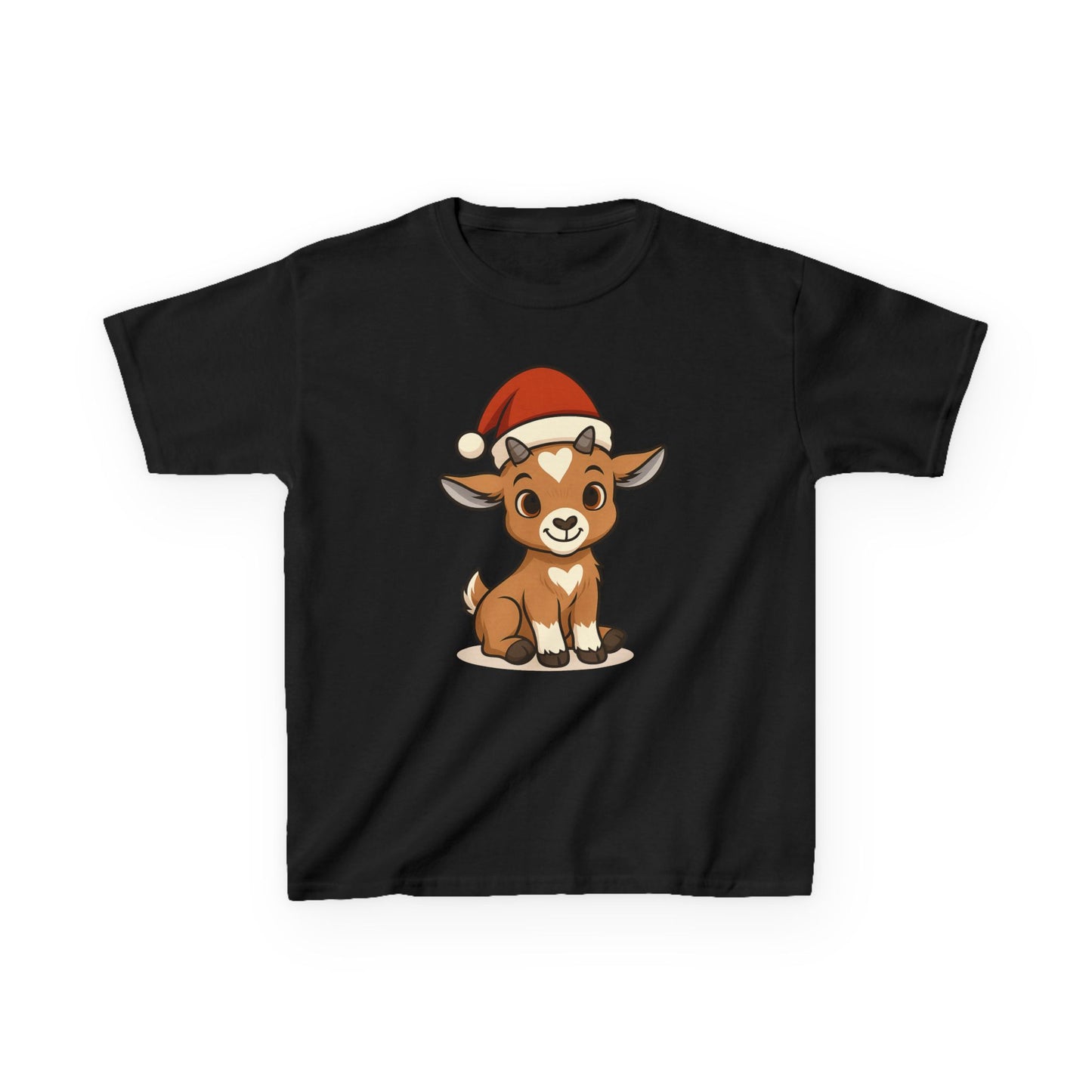 Youth Santa Kid T-Shirt | Festive Christmas Tee | Winter Holiday Shirt for Kids | Xmas Gift Idea