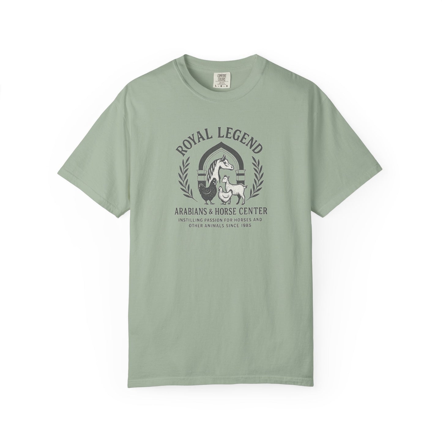 Vintage Royal Legend T-Shirt | Horse Lover Gift | Unisex Vintage Tee | Farm Style Apparel | Farm Enthusiast Shirt