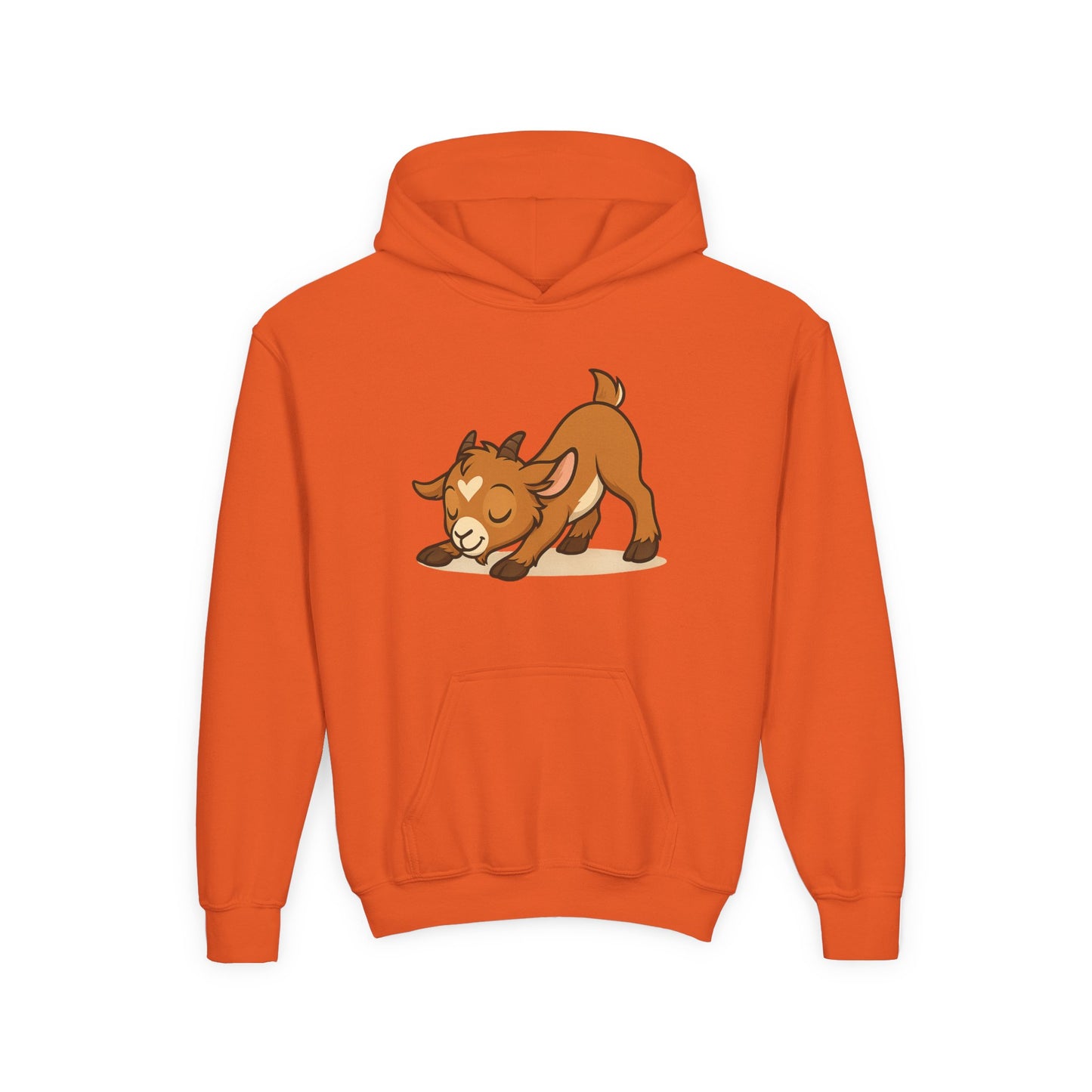 Youth Yoga Kid Hoodie | Adorable Pet Lover Hoodie | Ideal Gift for Young Animal Lovers | Cute and Comfy Hoodie for Children