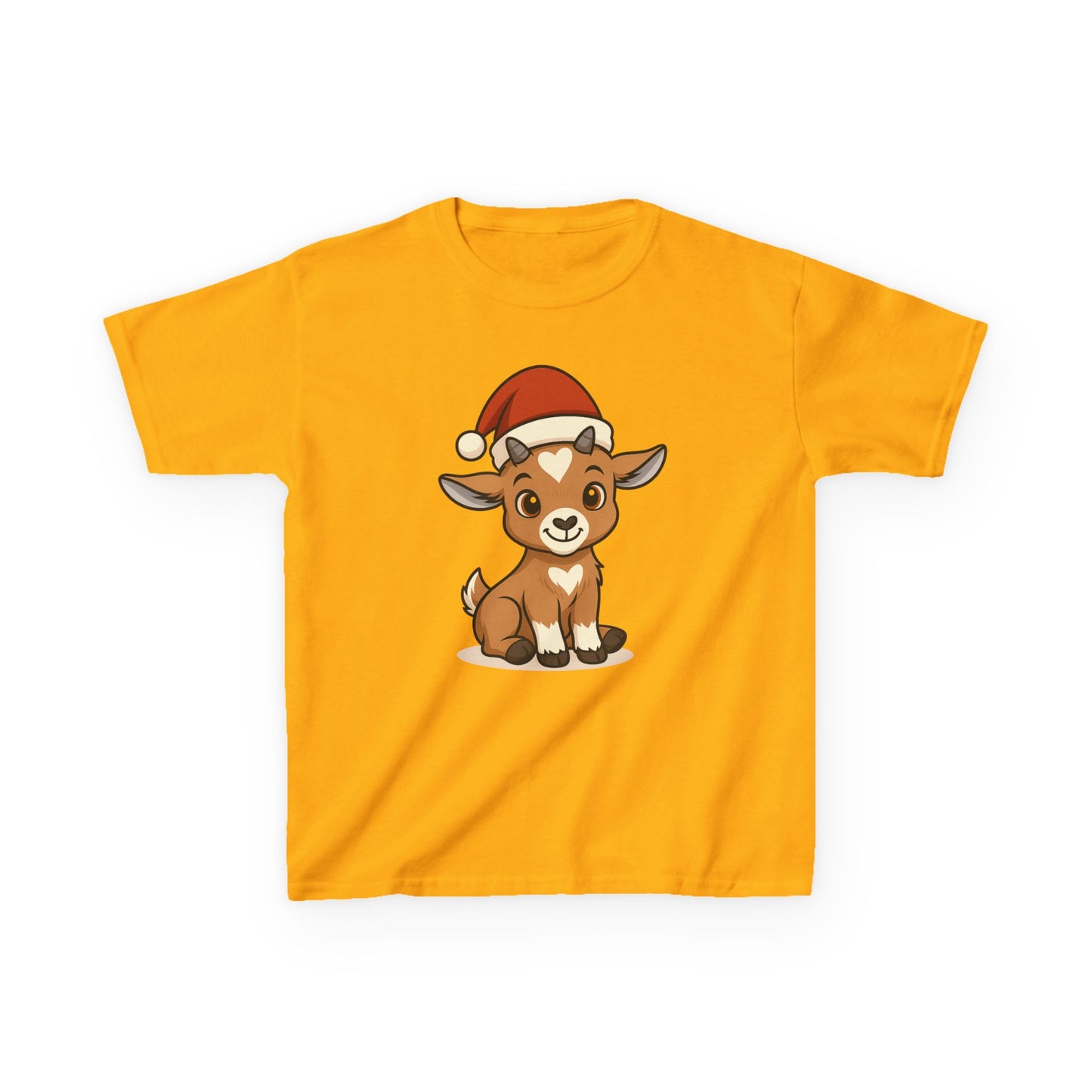 Youth Santa Kid T-Shirt | Festive Christmas Tee | Winter Holiday Shirt for Kids | Xmas Gift Idea
