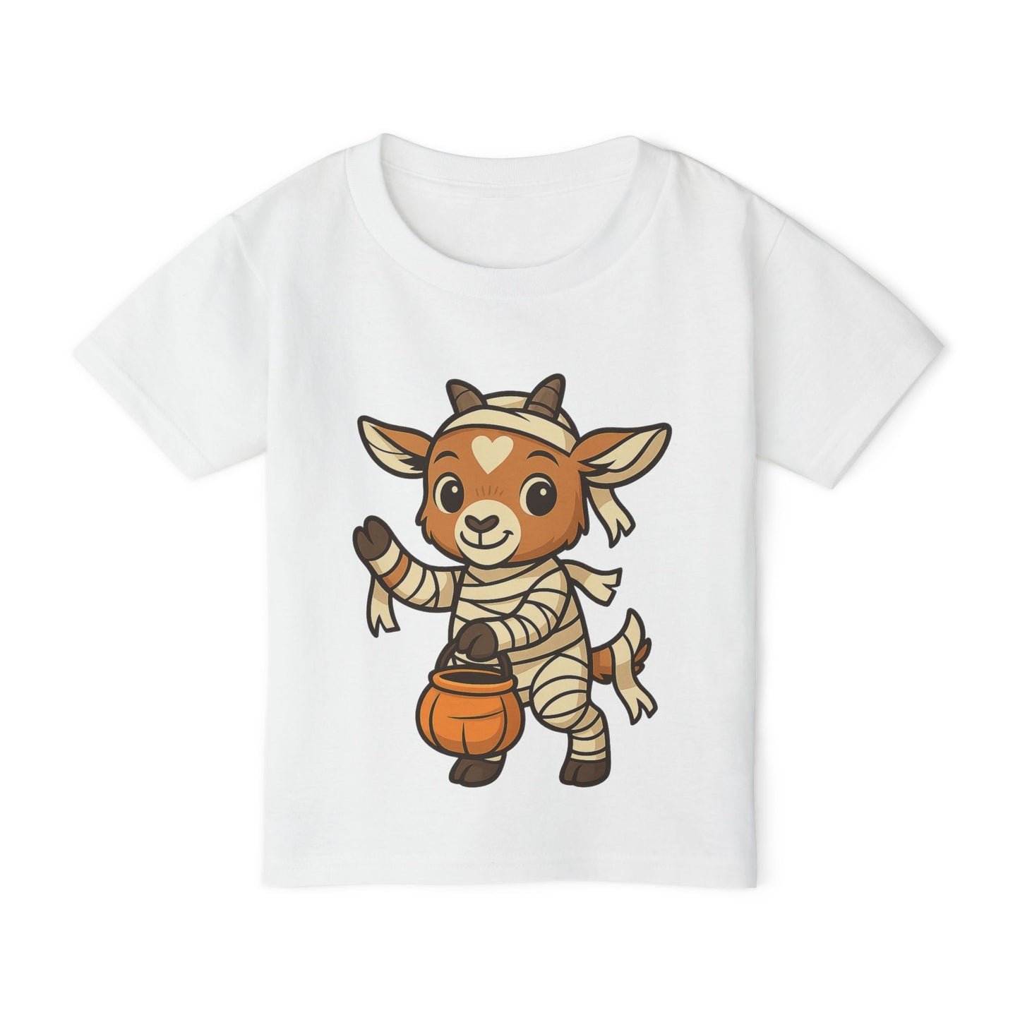 Toddler Halloween 3 - Mummy Kid T-Shirt | Cute Trick-or-Treat Tee for Kids | Prancer Halloween T-Shirt