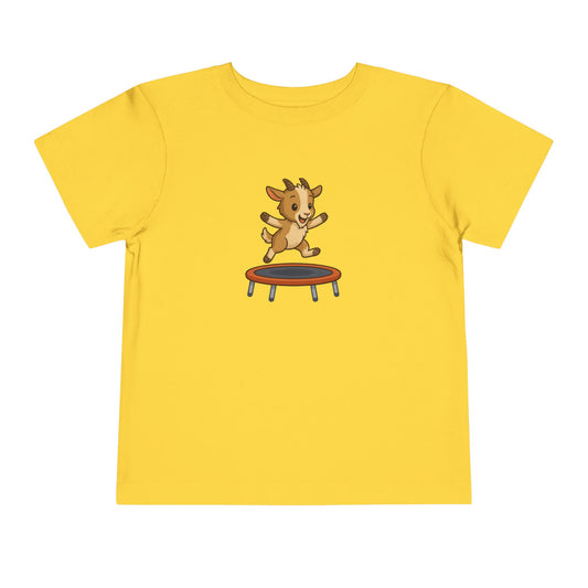 Toddler Bouncy Kid T-Shirt | Summer Outfit | Gift for Baby | Birthday Shirt | Playful Toddler's Apparel | Baby Clothing