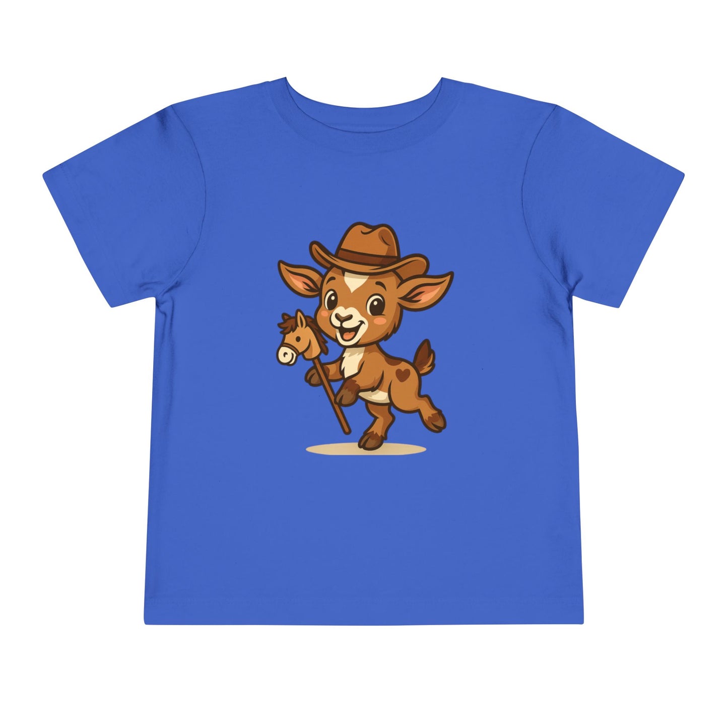 Rodeo Kid T-Shirt – Country Farm Style Kids Tee | Rustic Western Theme Shirt | Playful Animal Graphic Top | Fun Gift for Boys & Girls