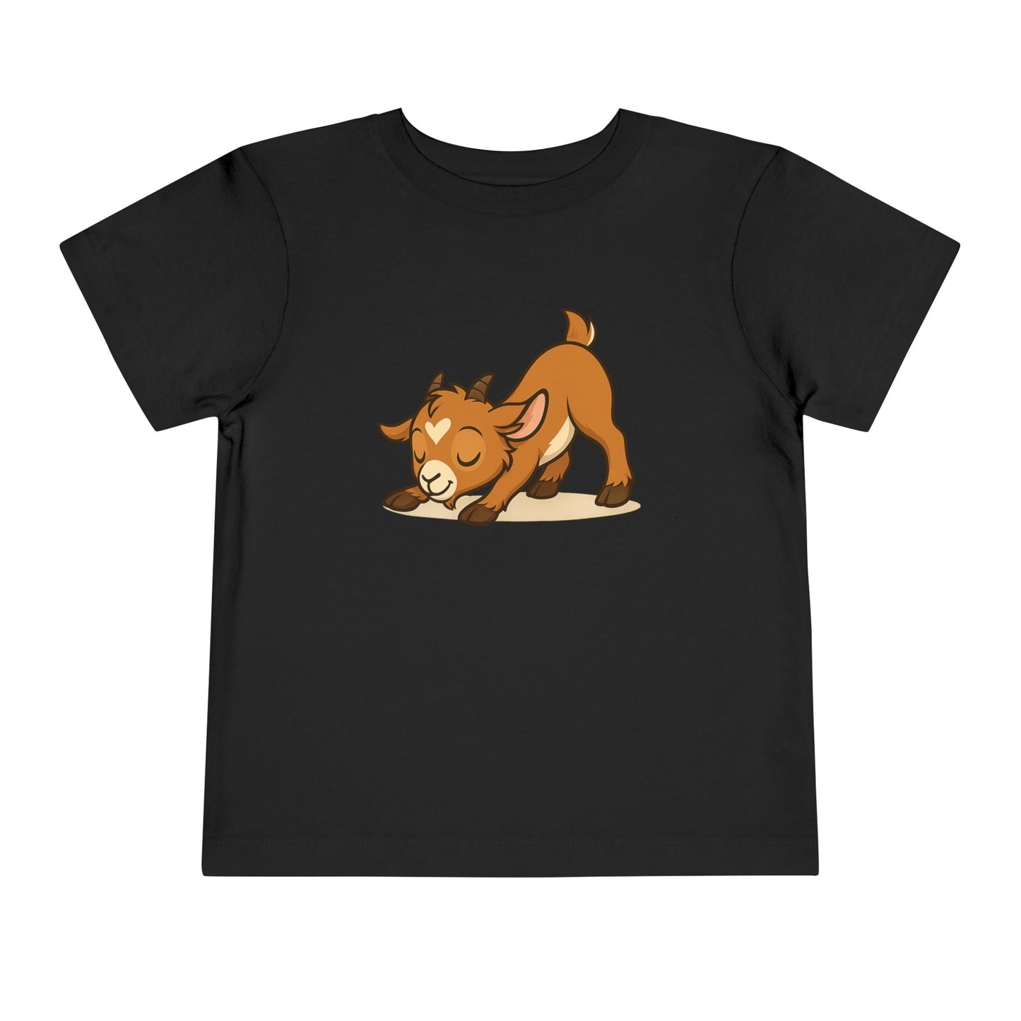 Toddler Yoga Kid T-Shirt | Cute Baby Gift | Farm Animal Apparel | Children's Fashion | Fun Toddler Outfit