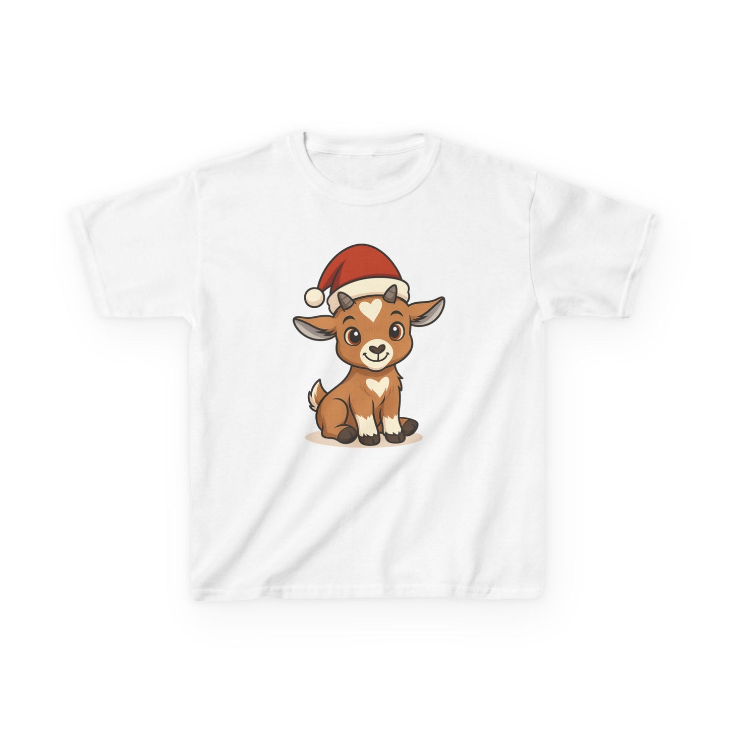 Youth Santa Kid T-Shirt | Festive Christmas Tee | Winter Holiday Shirt for Kids | Xmas Gift Idea