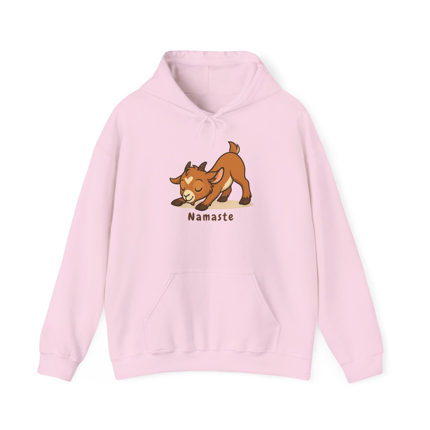 Yoga Kid - Namaste Hoodie, Cozy Unisex Sweatshirt for Yoga Lovers, Perfect Gift for Mindfulness, Casual Wear, Relaxation