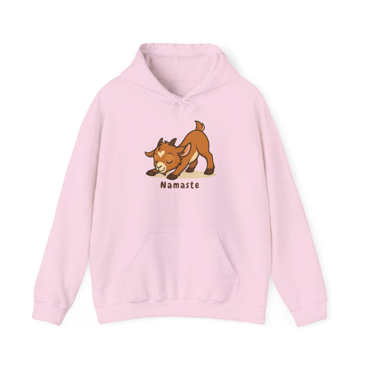 Yoga Kid - Namaste Hoodie, Cozy Unisex Sweatshirt for Yoga Lovers, Perfect Gift for Mindfulness, Casual Wear, Relaxation