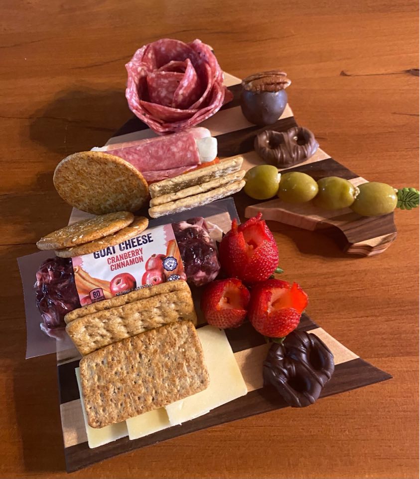 Horse Head Charcuterie Board