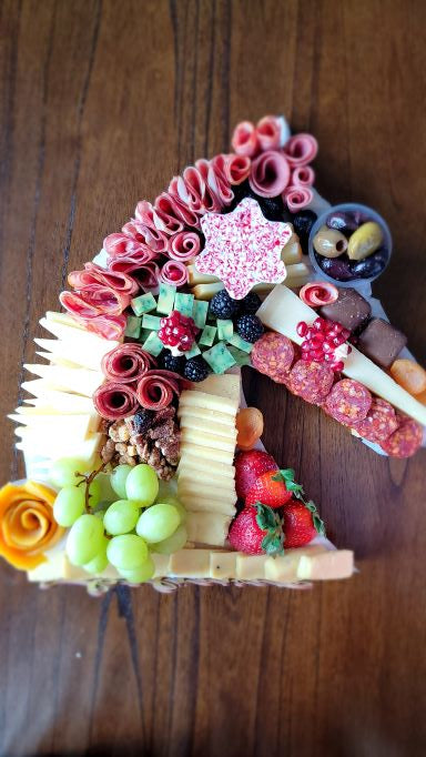 Horse Head Charcuterie Board