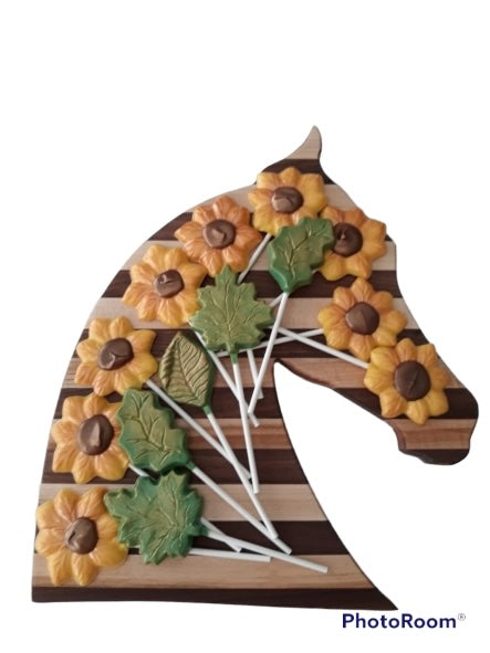 Horse Head Charcuterie Board