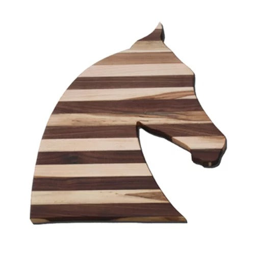 Horse Head Charcuterie Board
