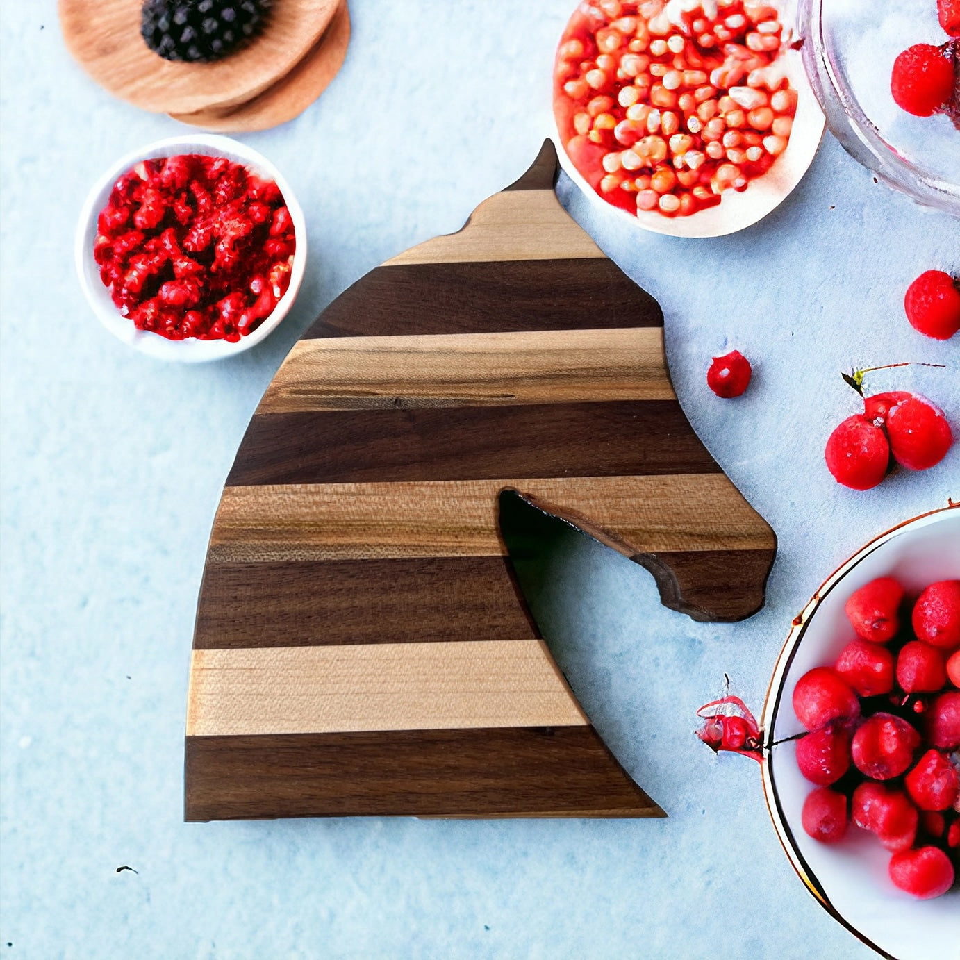 Horse Head Charcuterie Board