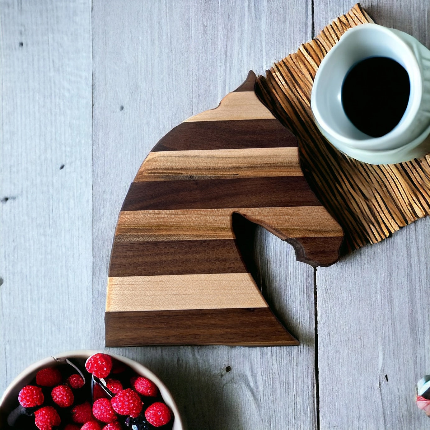 Horse Head Charcuterie Board
