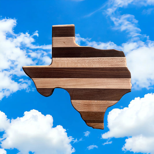 Texas Charcuterie Large Cutting Board