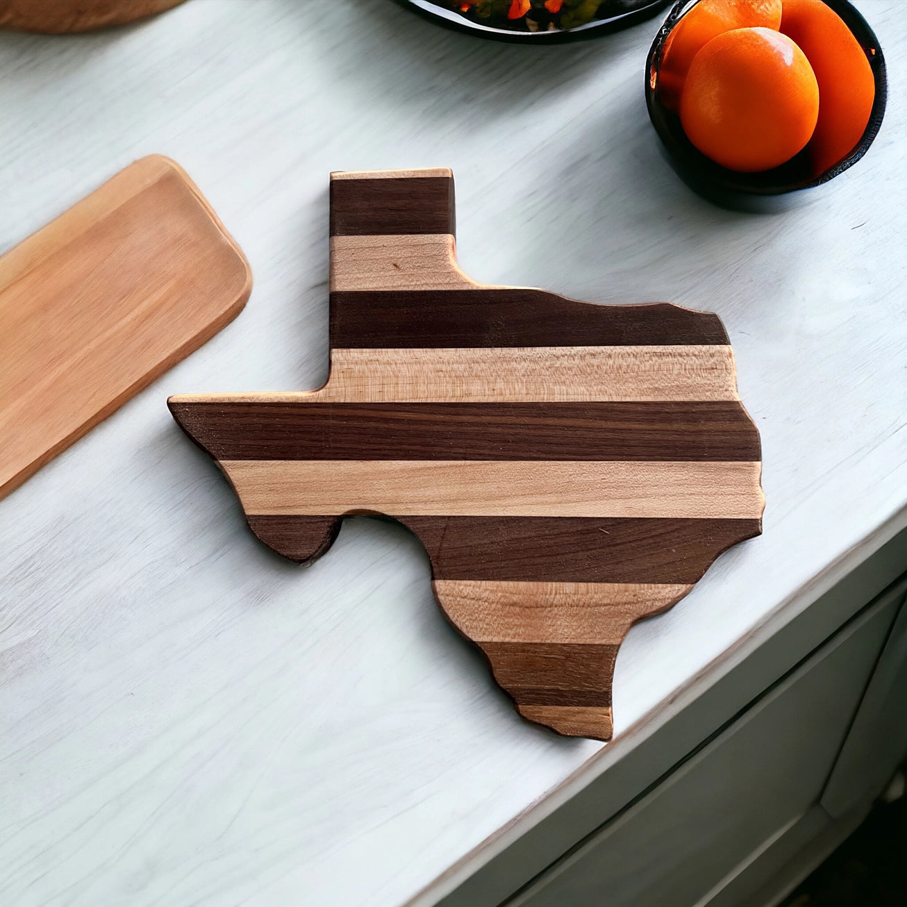 Texas Charcuterie Large Cutting Board
