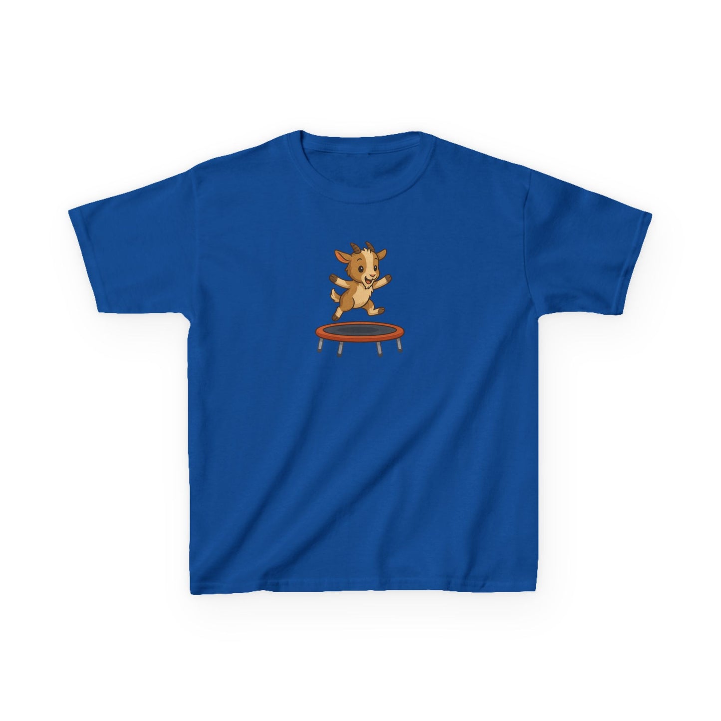 Youth Bouncy Kid T-Shirt | Fun Kids Cotton Shirt | Birthday Gift for Kids | Trampoline Lover Tee | Cute Animal Tee