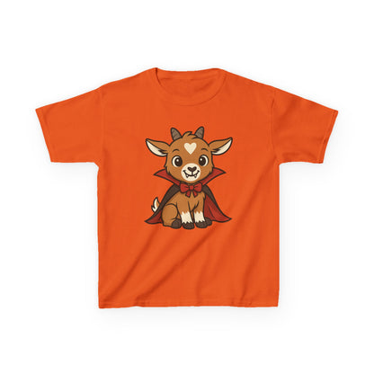 Youth Halloween 2 - Vampire Kid Shirt | Youth Graphic T-Shirt | Cute Costume Shirt | Trick or Treat Apparel | Spooky Kids T-Shirt