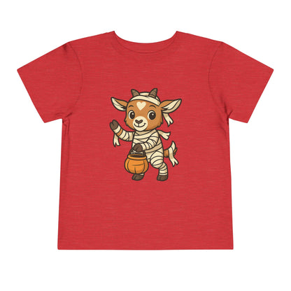 Toddler Halloween 3 - Mummy Kid T-Shirt | Cute Trick-or-Treat Tee for Kids | Prancer Halloween T-Shirt