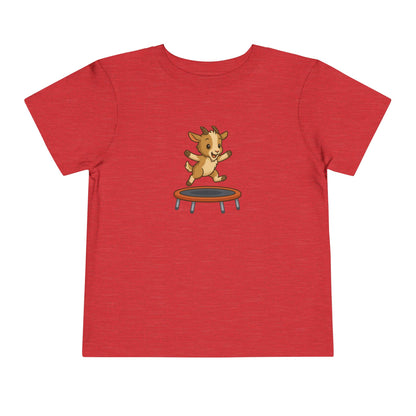 Toddler Bouncy Kid T-Shirt | Summer Outfit | Gift for Baby | Birthday Shirt | Playful Toddler's Apparel | Baby Clothing