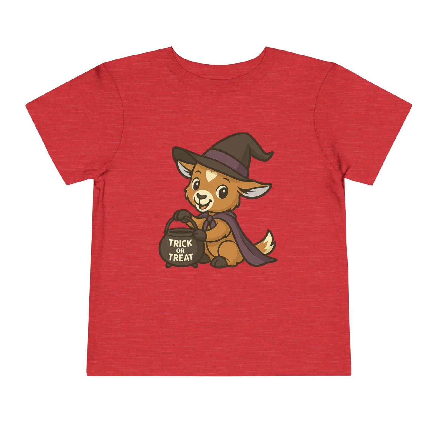Toddler Halloween 1 - Witchy Trick or Treat Kid T-Shirt | Cute Toddler Halloween T-Shirt | Exclusive HorsePlay Gifts Art