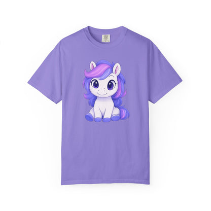 Bring a Smile with This Twinkle Pony T-Shirt – Magical Pony Tee for Girls, Cute Whimsical Character Shirt, Fun Graphic T-Shirt, Happy Pony Design Gift Idea