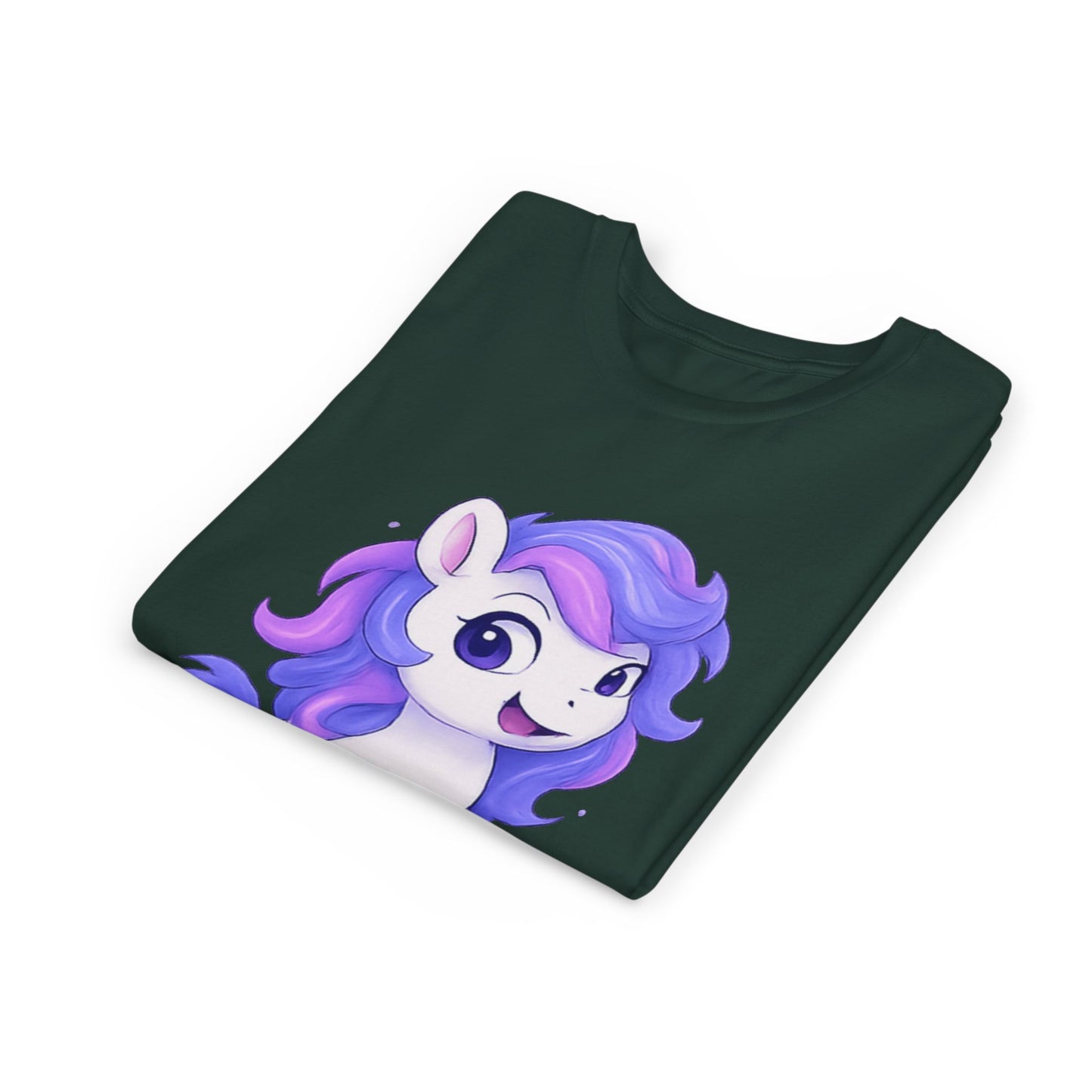 🦄 Magical Pony Kids T-Shirt, Where Happy Hearts and Magical Mischief Meet! ✨