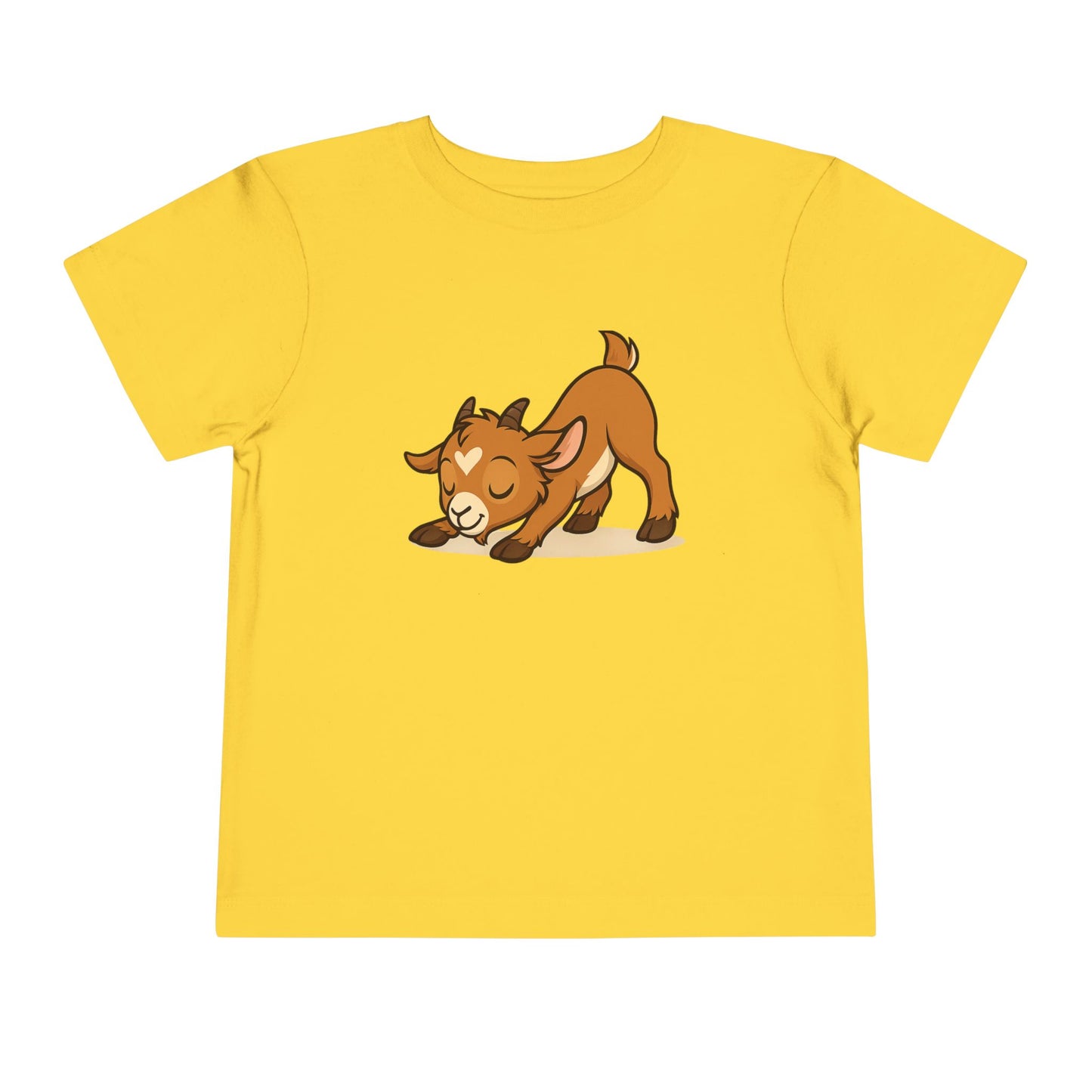 Toddler Yoga Kid T-Shirt | Cute Baby Gift | Farm Animal Apparel | Children's Fashion | Fun Toddler Outfit