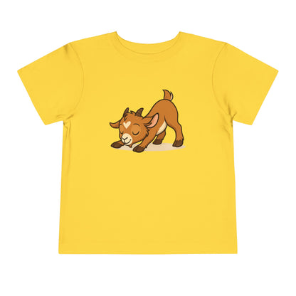 Toddler Yoga Kid T-Shirt | Cute Baby Gift | Farm Animal Apparel | Children's Fashion | Fun Toddler Outfit