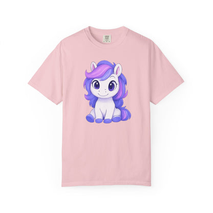 Bring a Smile with This Twinkle Pony T-Shirt – Magical Pony Tee for Girls, Cute Whimsical Character Shirt, Fun Graphic T-Shirt, Happy Pony Design Gift Idea
