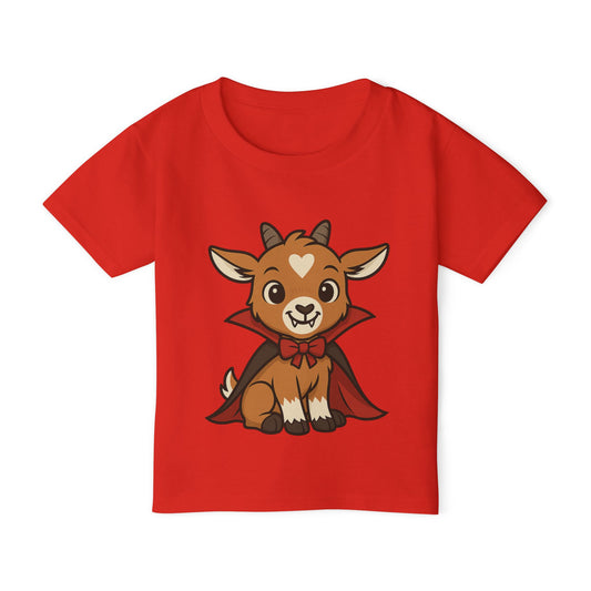 Toddler Halloween 2 - Vampire Kid T-Shirt | Cute Halloween Costume Tee for Kids | Prancer Halloween Costume Tee