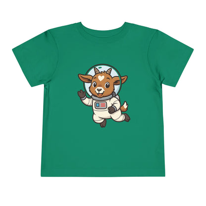 Toddler Space Kid T-Shirt | "This Space Kid is Out of This World" Astronaut Shirt for Boys & Girls | Adventure & Imagination Space Tee | Outer Space Shirt for Baby