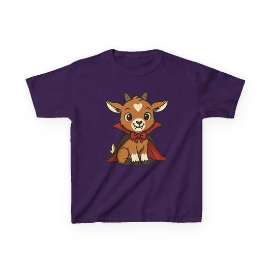 Youth Halloween 2 - Vampire Kid Shirt, Youth Graphic T-Shirt, Cute Costume Shirt, Trick or Treat Apparel, Spooky Kids T-Shirt, Fall Fashion
