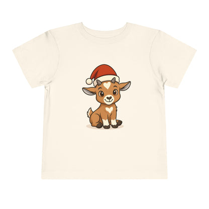 Toddler Santa Kid T-Shirt | Cute Baby Holiday Tee | Xmas Outfit & Gift for Toddlers