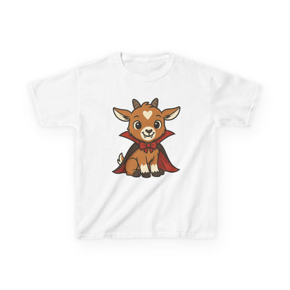 Youth Halloween 2 - Vampire Kid Shirt | Youth Graphic T-Shirt | Cute Costume Shirt | Trick or Treat Apparel | Spooky Kids T-Shirt