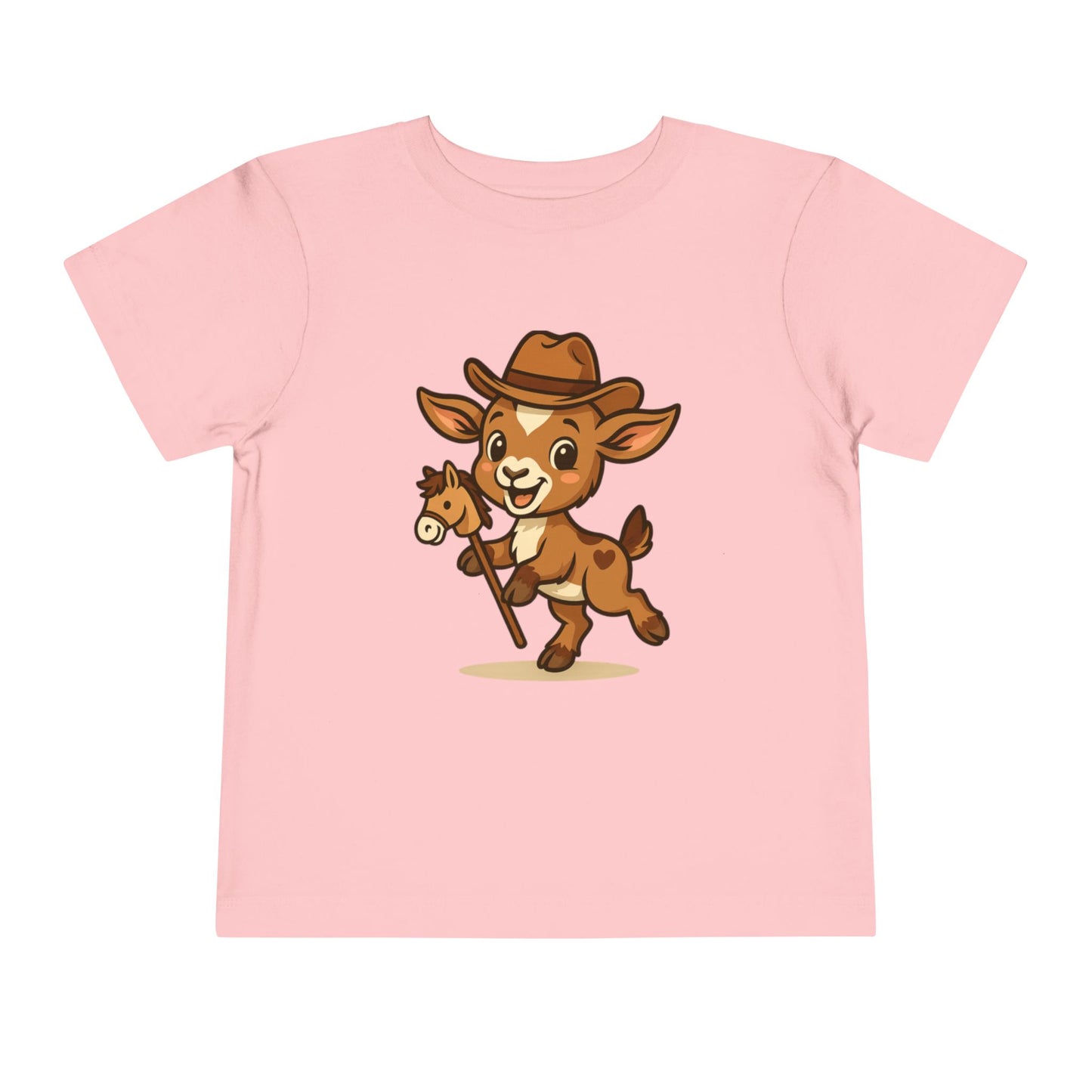 Toddler Rodeo Kid T-Shirt | Country Farm Style Baby Tee | Rustic Western Theme Shirt | Playful Animal Graphic Top | Fun Gift for Toddlers