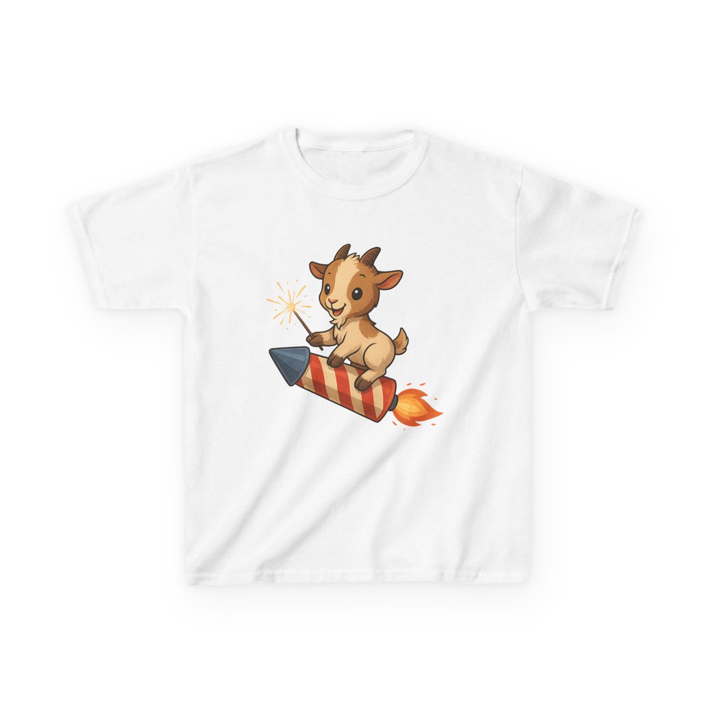 Youth Rocket Kid T-Shirt - Cute Kids Shirt, Animal Lover Gift, Playtime Outfit, Birthday Shirt for Boys and Girls