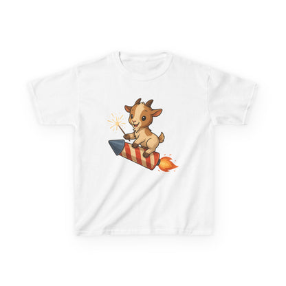 Youth Rocket Kid T-Shirt - Cute Kids Shirt, Animal Lover Gift, Playtime Outfit, Birthday Shirt for Boys and Girls