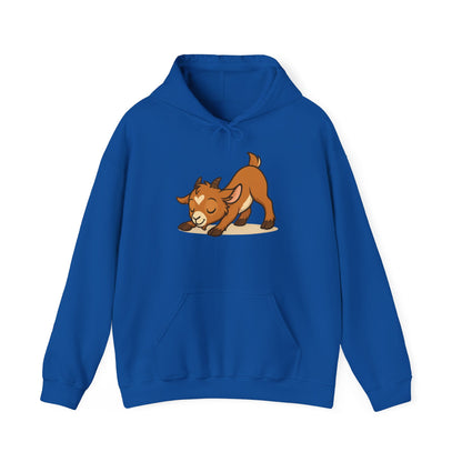 Yoga Kid Hoodie | Cute Animal Sweatshirt, Perfect Gift for Animal Lovers, Funny Sweatshirt, Everyday Casual Wear, Warm Layering