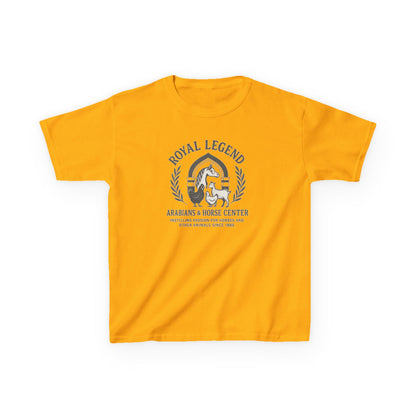Youth Vintage Royal Legend T-Shirt | Kids Casual Wear | Comfy Top for Children | Ideal Gift for young farm lovers