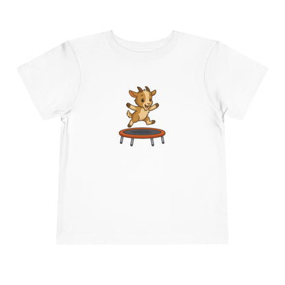 Toddler Bouncy Kid T-Shirt | Summer Outfit | Gift for Baby | Birthday Shirt | Playful Toddler's Apparel | Baby Clothing