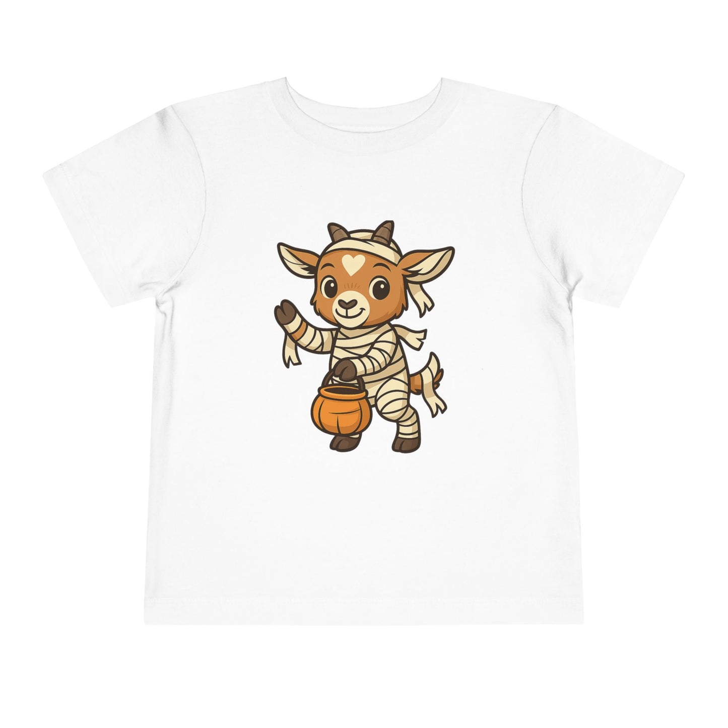 Toddler Halloween 3 - Mummy Kid T-Shirt | Cute Trick-or-Treat Tee for Kids | Prancer Halloween T-Shirt
