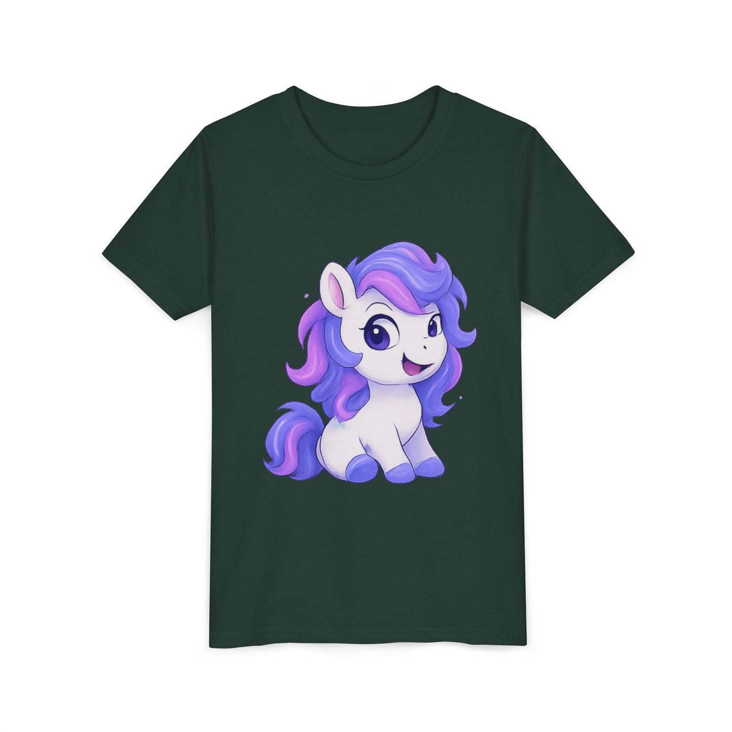 🦄 Magical Pony Kids T-Shirt, Where Happy Hearts and Magical Mischief Meet! ✨