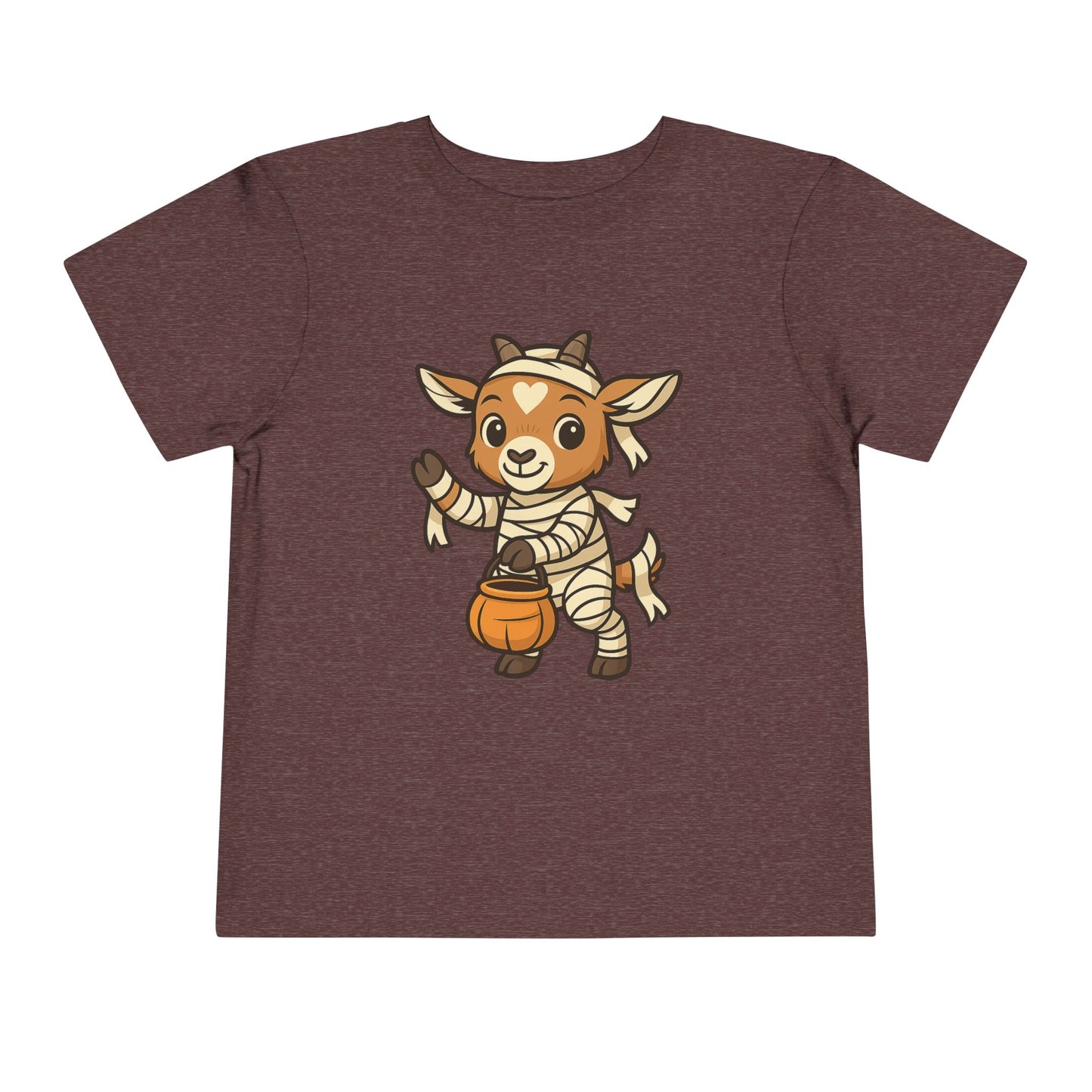 Toddler Halloween 3 - Mummy Kid T-Shirt | Cute Trick-or-Treat Tee for Kids | Prancer Halloween T-Shirt