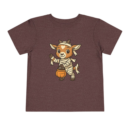 Toddler Halloween 3 - Mummy Kid T-Shirt | Cute Trick-or-Treat Tee for Kids | Prancer Halloween T-Shirt