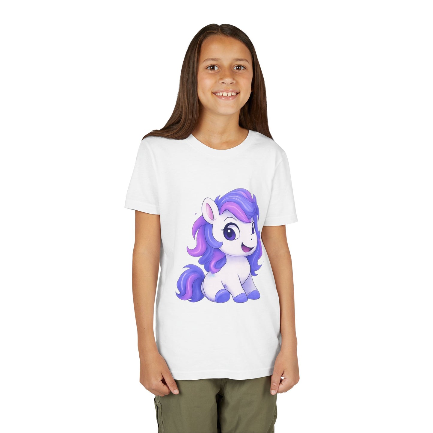 🦄 Magical Pony Kids T-Shirt, Where Happy Hearts and Magical Mischief Meet! ✨
