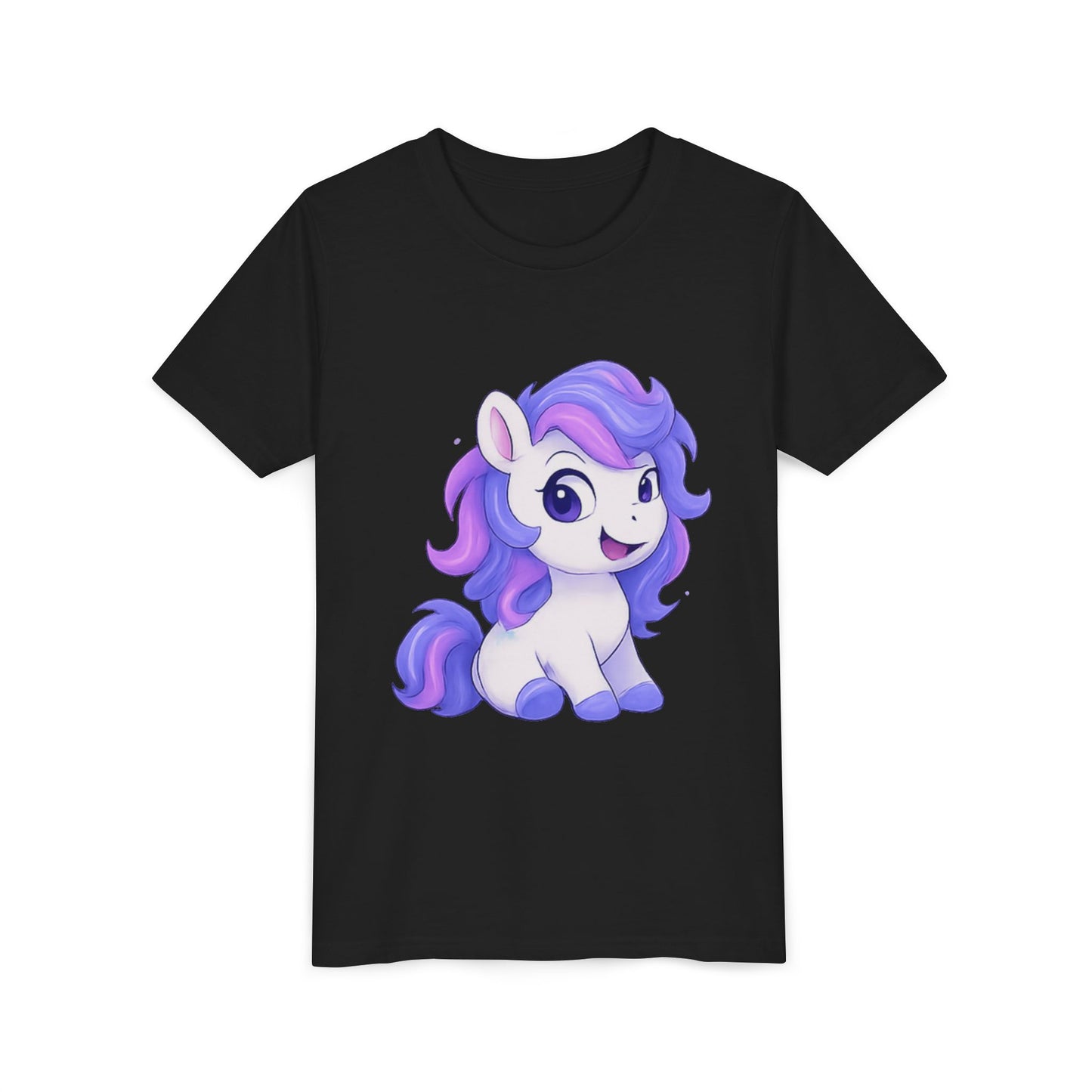🦄 Magical Pony Kids T-Shirt, Where Happy Hearts and Magical Mischief Meet! ✨