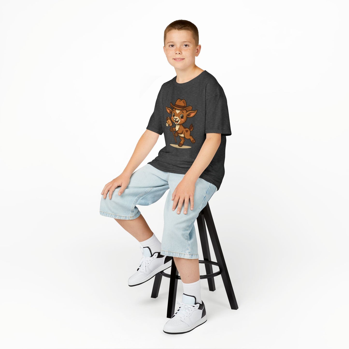 Rodeo Kid T-Shirt – Made for Smart Kids with Big Kid Power