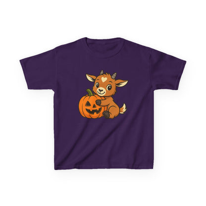Youth Halloween 4 - Pumpkin Hug Kid T-Shirt | Adorable Pumpkin Kid's Tee | Fall Youth Outfit | Playful Kid's Apparel